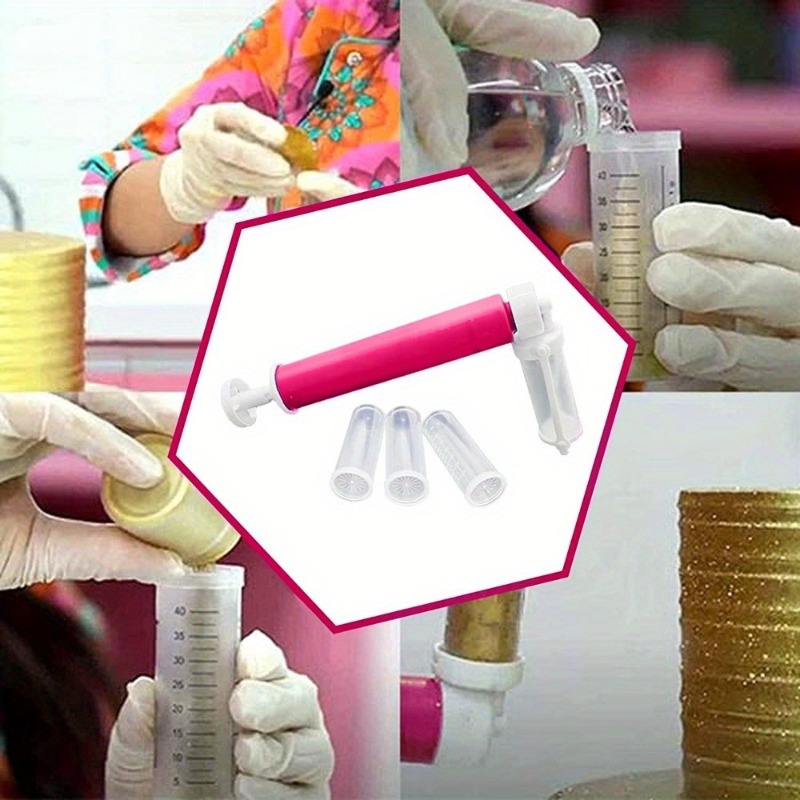 مسدس رش يدوي للبخاخة لتزيين ال - مراجعة Kitchen Equipment For Baking وسعره