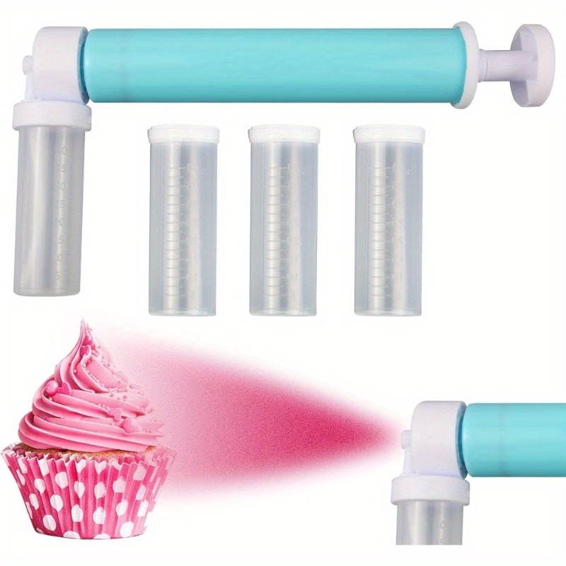 مسدس رش يدوي للبخاخة لتزيين ال - مراجعة Kitchen Equipment For Baking وسعره