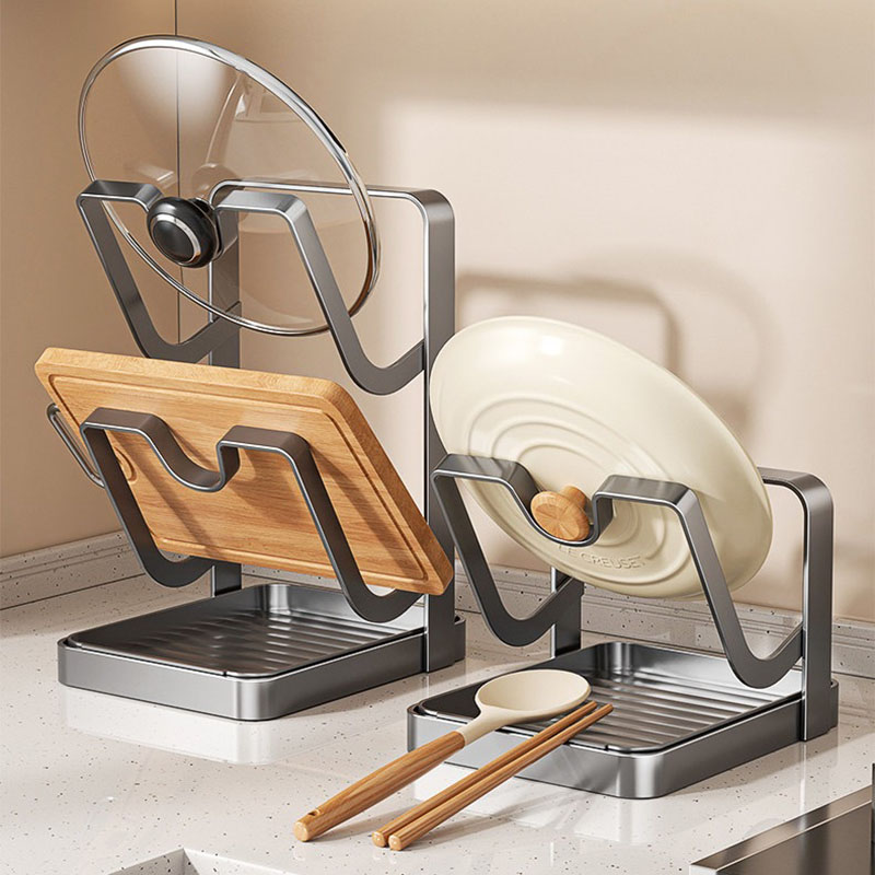 حامل أغطية الأواني متعدد الفتح - مراجعة Offset Spatula Set وسعره