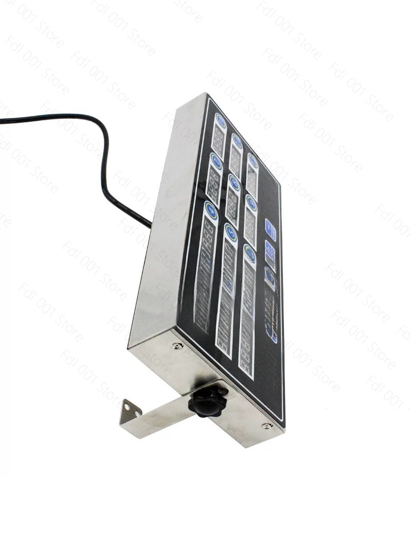 مؤقت تجاري بـ 12 قناة للمطبخ،  - مراجعة Kitchen Equipment For Baking وسعره