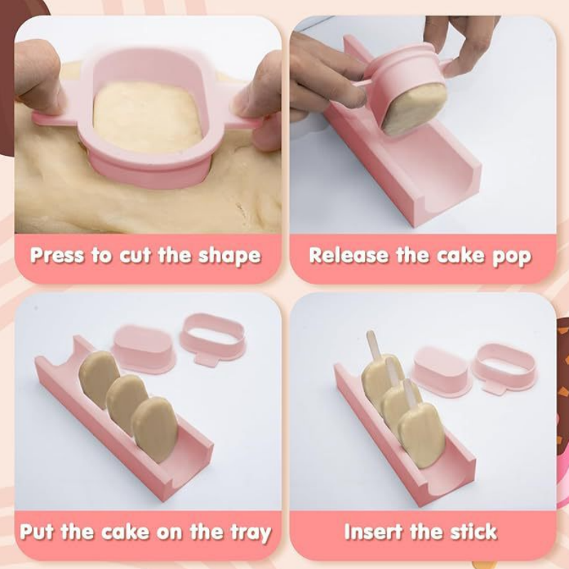 مجموعة قوالب كيك بوب مع صينية  - مراجعة Kitchen Baking Trays وسعره