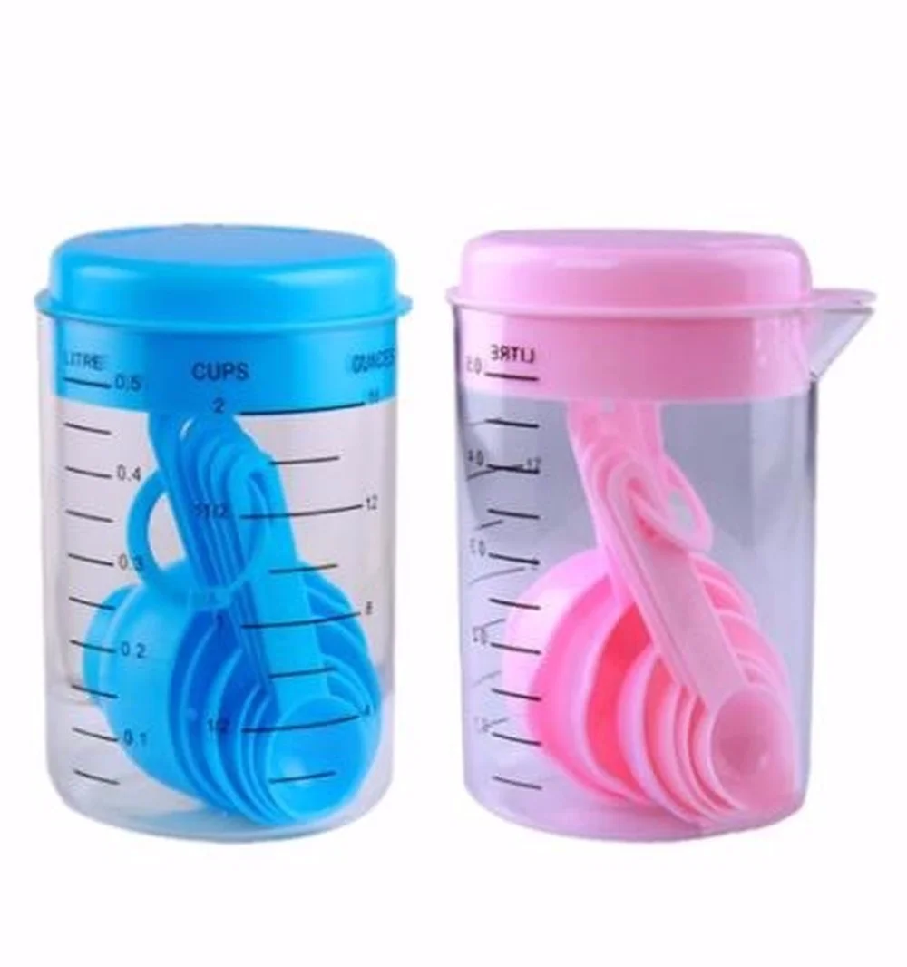 7 قطع / مجموعة أكواب وملاعق قي - مراجعة Kitchen Baking Utensil Set وسعره