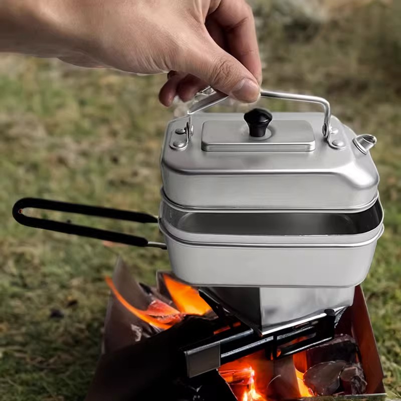 خفيفة المحمولة نزهة غلاية ، ال - مراجعة Kitchen Baking Pan Set وسعره
