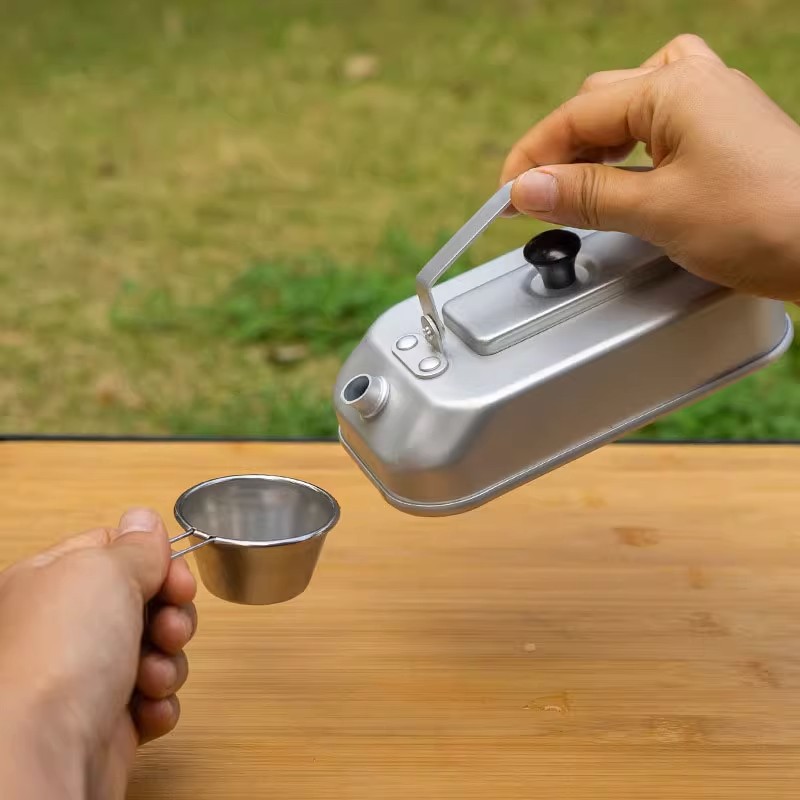 خفيفة المحمولة نزهة غلاية ، ال - مراجعة Kitchen Baking Pan Set وسعره