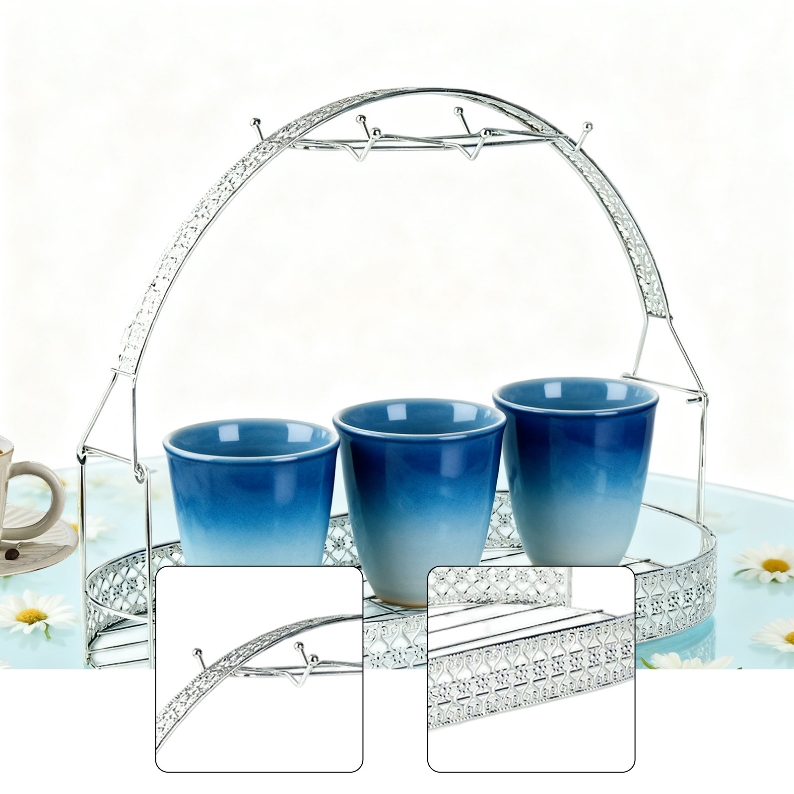 الإبداعية القدح رف حامل فنجان  - مراجعة Kitchen Baking Utensil Set وسعره