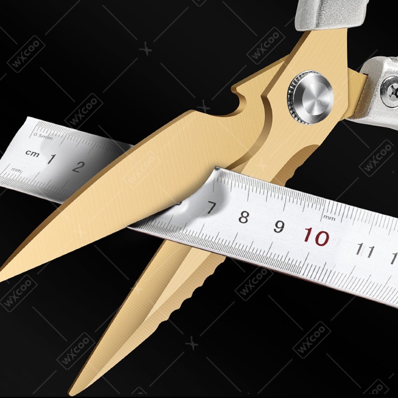 مقص مطبخ من الفولاذ المقاوم لل - مراجعة Kitchen Equipment For Baking وسعره
