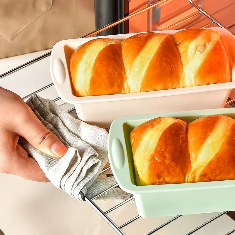قالب سيليكون مستطيل لصنع الحلو - مراجعة Kitchen Baking Essentials وسعره
