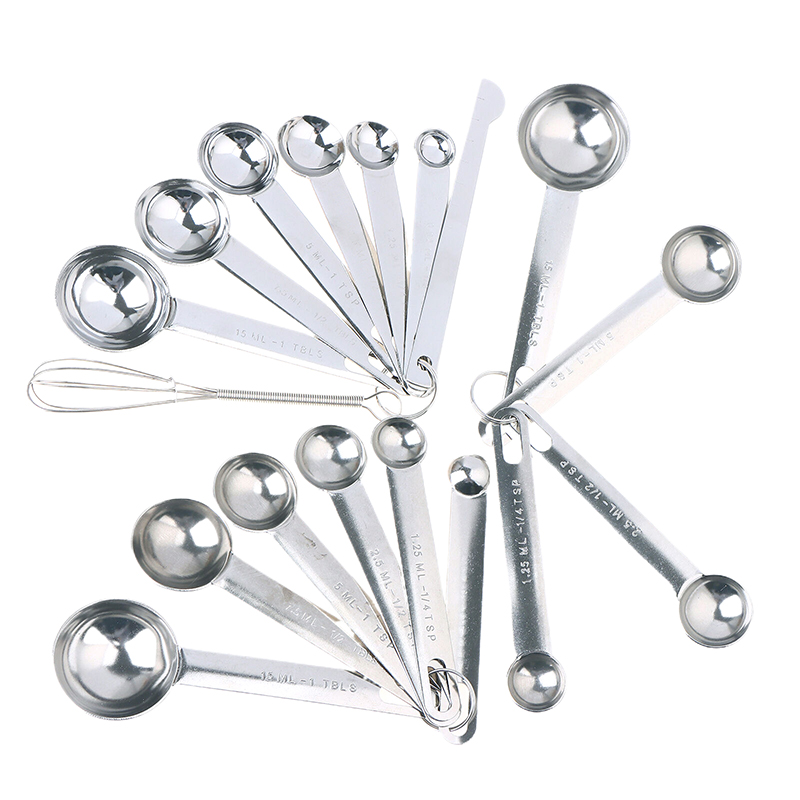 ملعقة قياس من الفولاذ المقاوم  - مراجعة Kitchen Baking Utensils وسعره