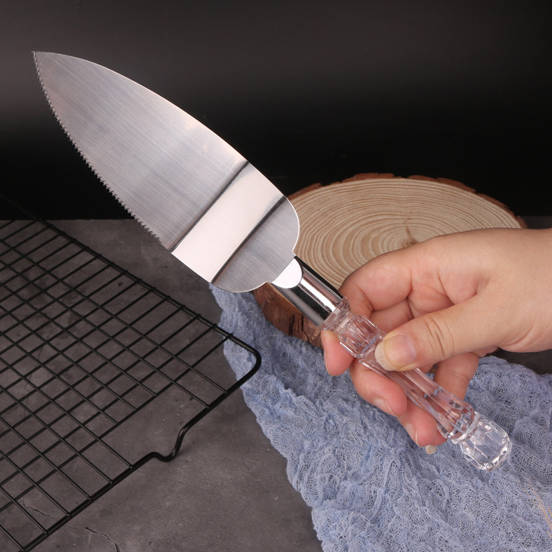 مجموعة مجرفة كعك من الفولاذ ال - مراجعة Offset Spatula Set وسعره