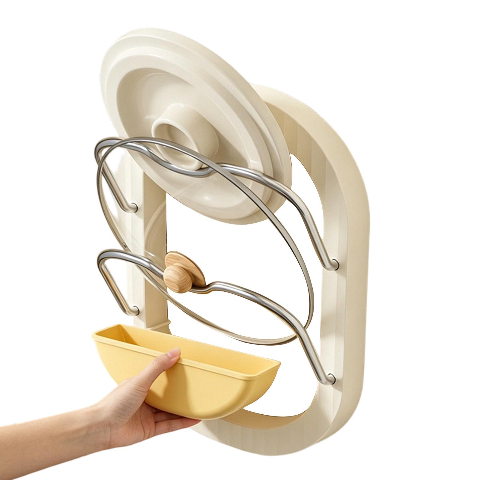 حامل أغطية الأواني ذو طبقتين،  - مراجعة Kitchen Cabinet Baking Organizer وسعره