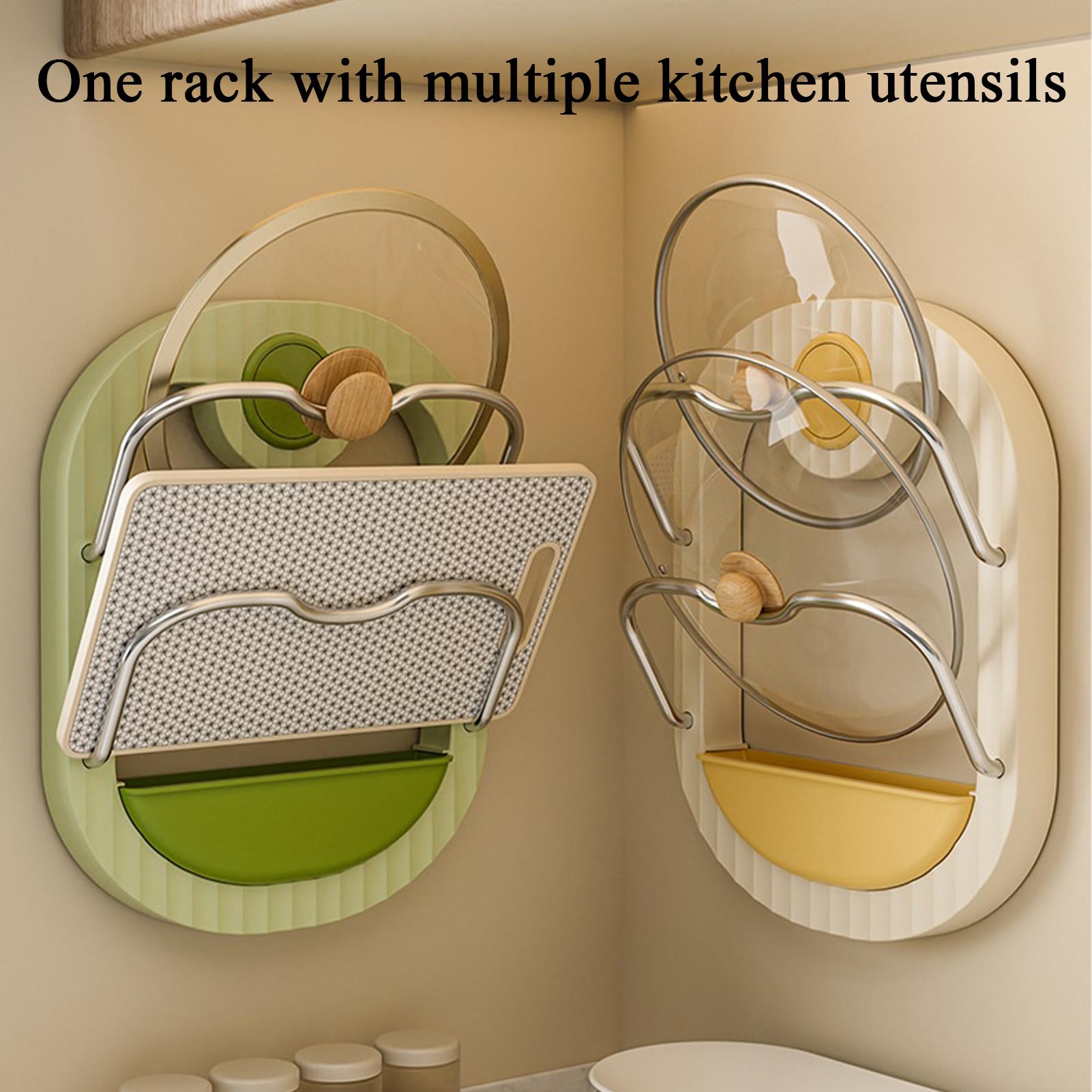 حامل أغطية الأواني ذو طبقتين،  - مراجعة Kitchen Cabinet Baking Organizer وسعره