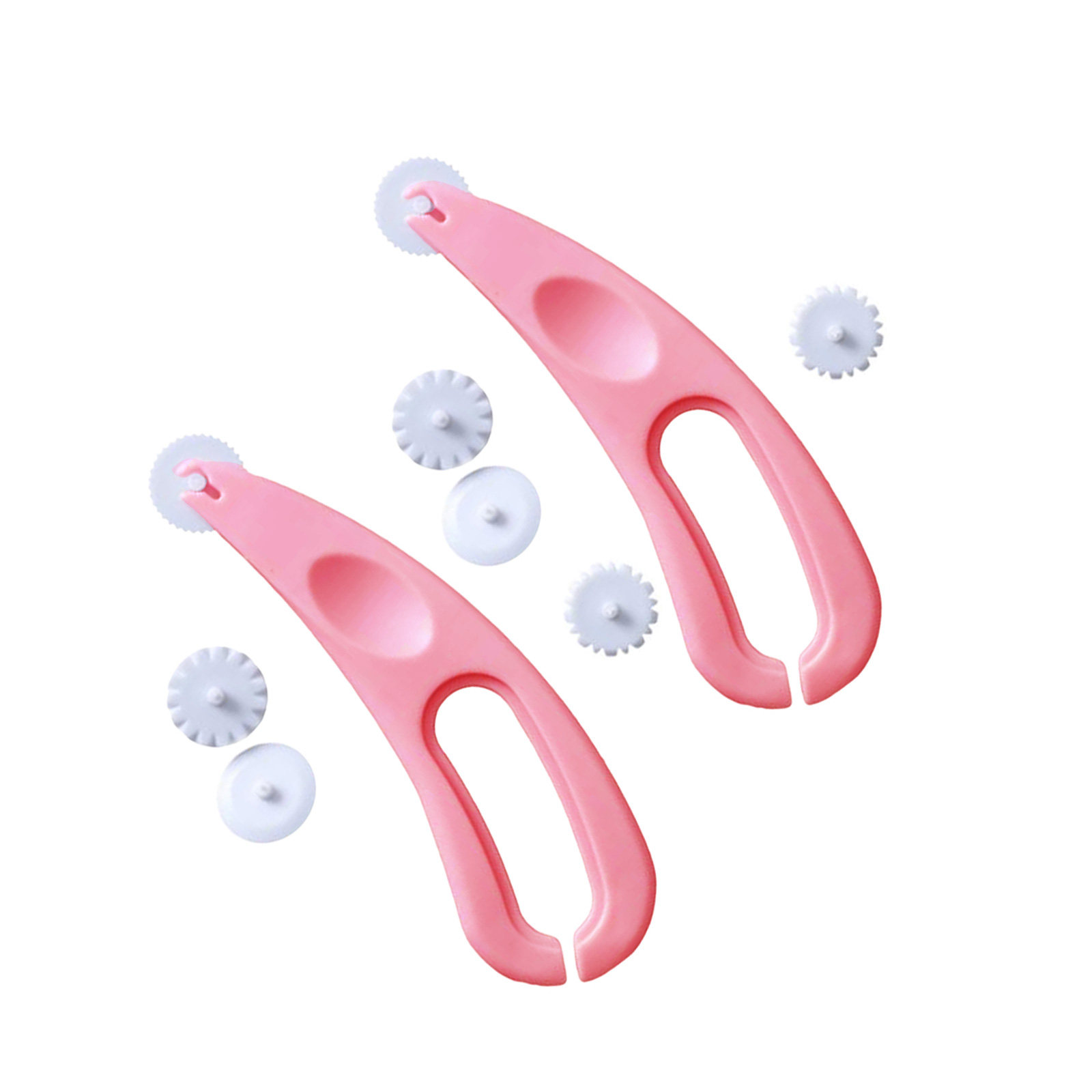 مجموعتان من قوالب الكيك الفوند - مراجعة Kitchen Baking Utensils وسعره