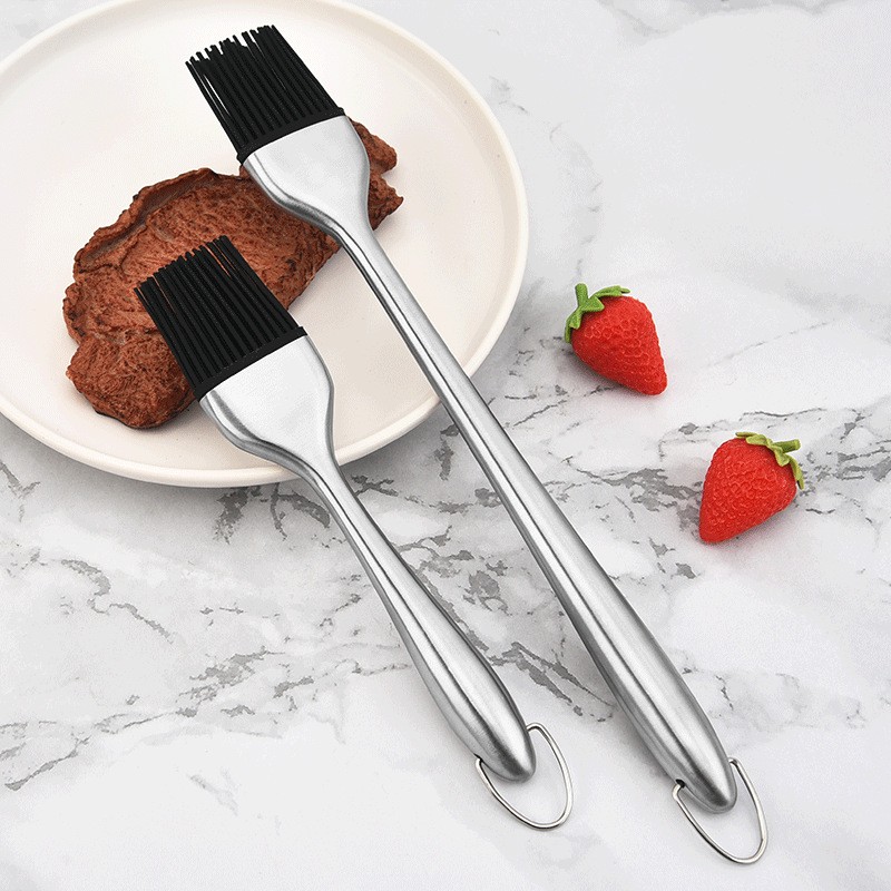 فرشاة زيت سيليكون ، مقاومة للح - مراجعة Pastry Brush Silicone وسعره
