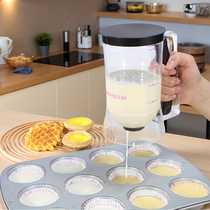 موزع خليط بلاستيكي متعدد الاست - مراجعة Kitchen Baking Essentials وسعره