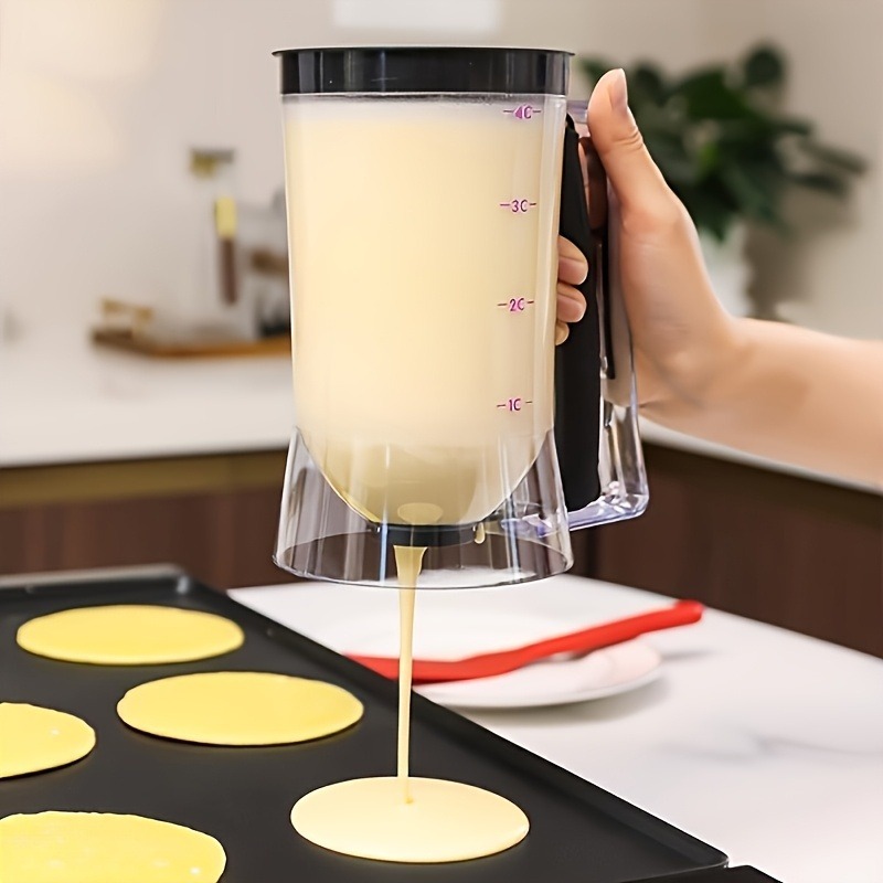 موزع خليط بلاستيكي متعدد الاست - مراجعة Kitchen Baking Essentials وسعره