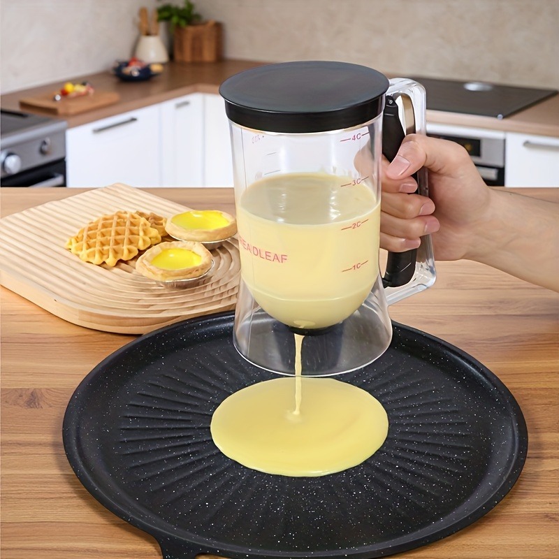 موزع خليط بلاستيكي متعدد الاست - مراجعة Kitchen Baking Essentials وسعره