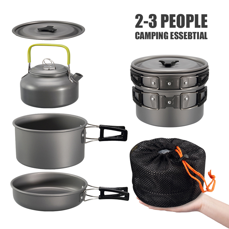 WESTTUNE التخييم طقم حلل استان - مراجعة Kitchen Baking Pan Set وسعره