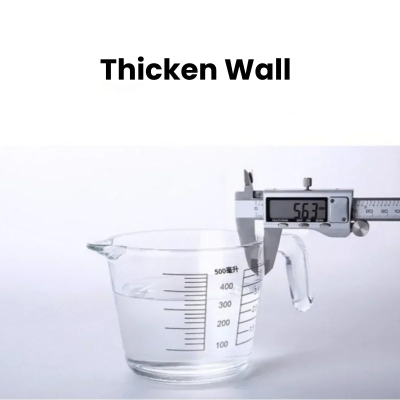 كوب قياس زجاجي 2/4 كوب للخبز و - مراجعة Kitchen Baking Essentials وسعره
