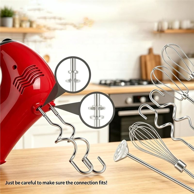 مجموعة أدوات خلط العجين A92G H - مراجعة Kitchenaid Mixer Hand Mixer وسعره