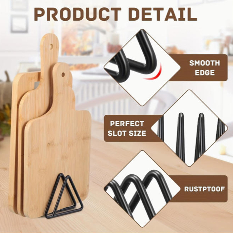 حامل ألواح التقطيع المثلثة الم - مراجعة Kitchen Cabinet Baking Organizer وسعره