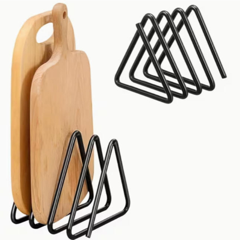 حامل ألواح التقطيع المثلثة الم - مراجعة Kitchen Cabinet Baking Organizer وسعره