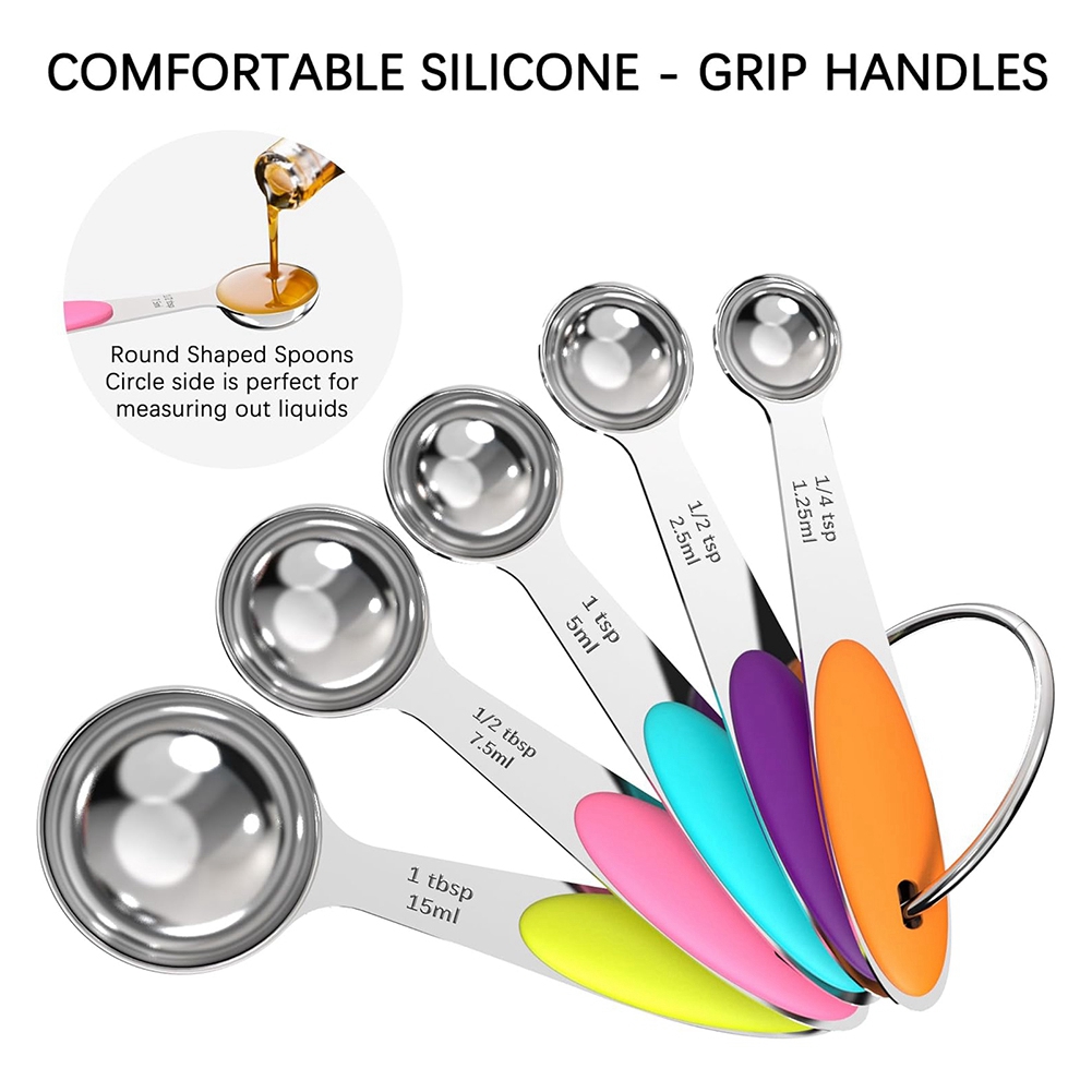 مجموعة أكواب وملاعق قياس A25F، - مراجعة Kitchen Baking Utensil Set وسعره