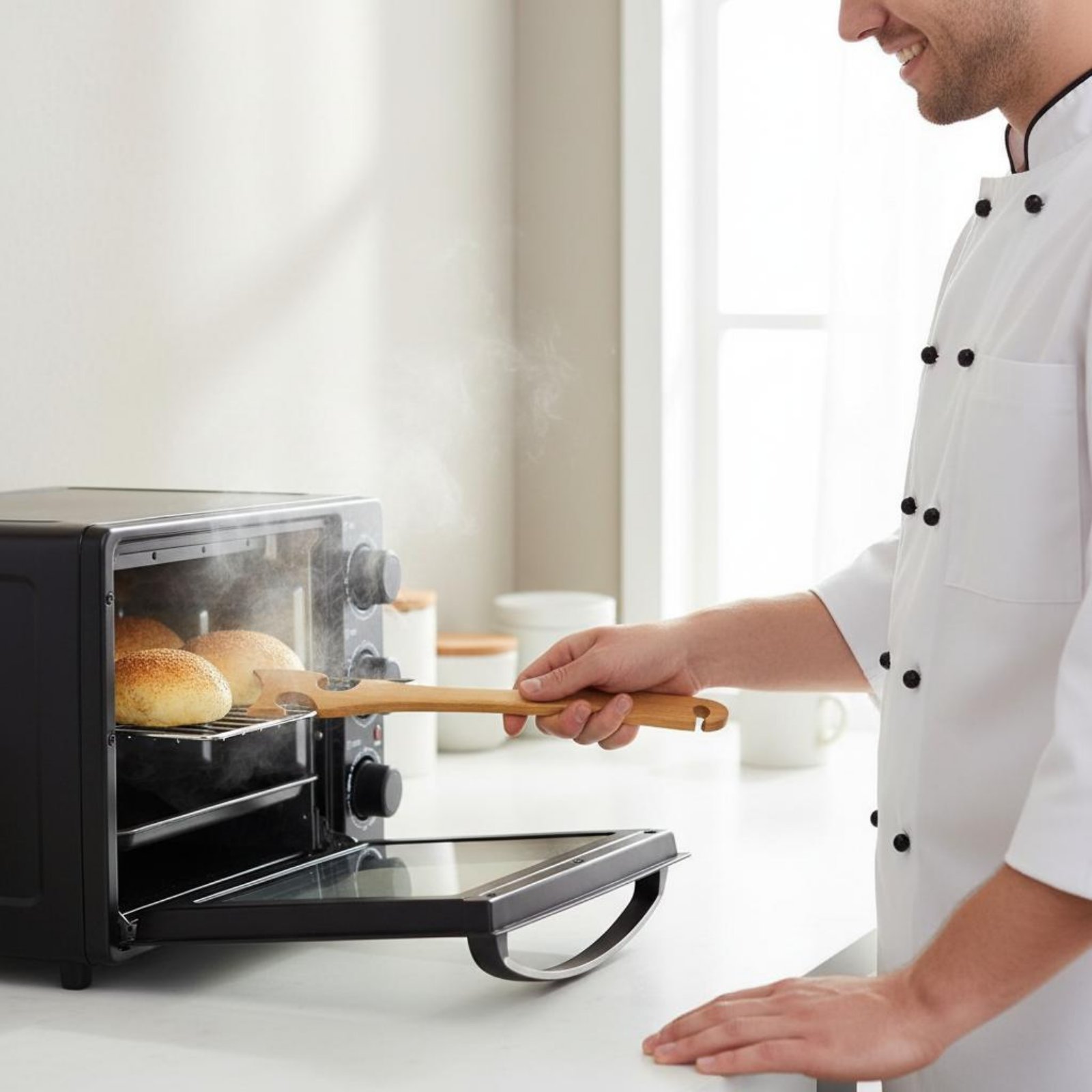 أداة دفع وسحب رف الفرن، ملحق ل - مراجعة Kitchen Baking Utensils وسعره