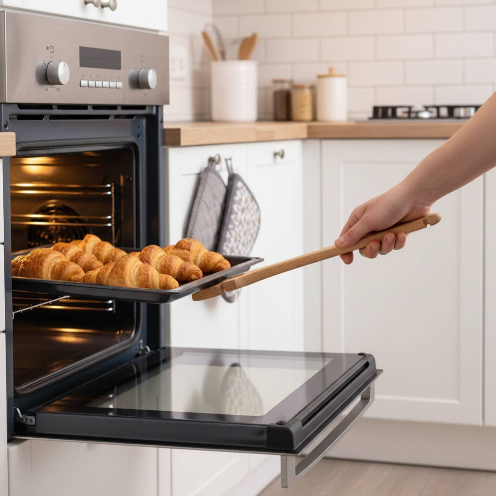 أداة دفع وسحب رف الفرن، ملحق ل - مراجعة Kitchen Baking Utensils وسعره
