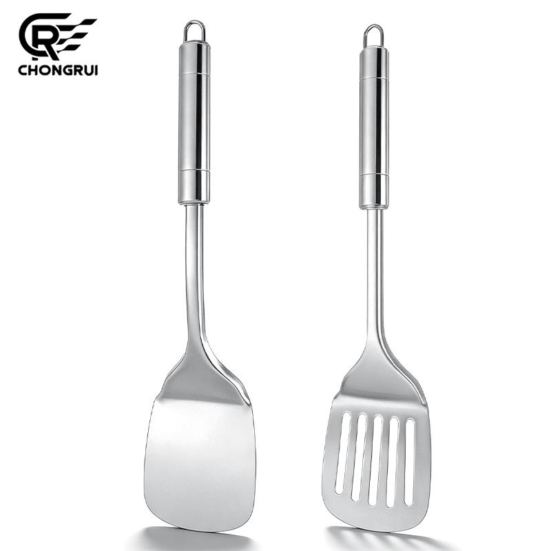 مجرفة طهي من الفولاذ المقاوم ل - مراجعة Offset Spatula Set وسعره
