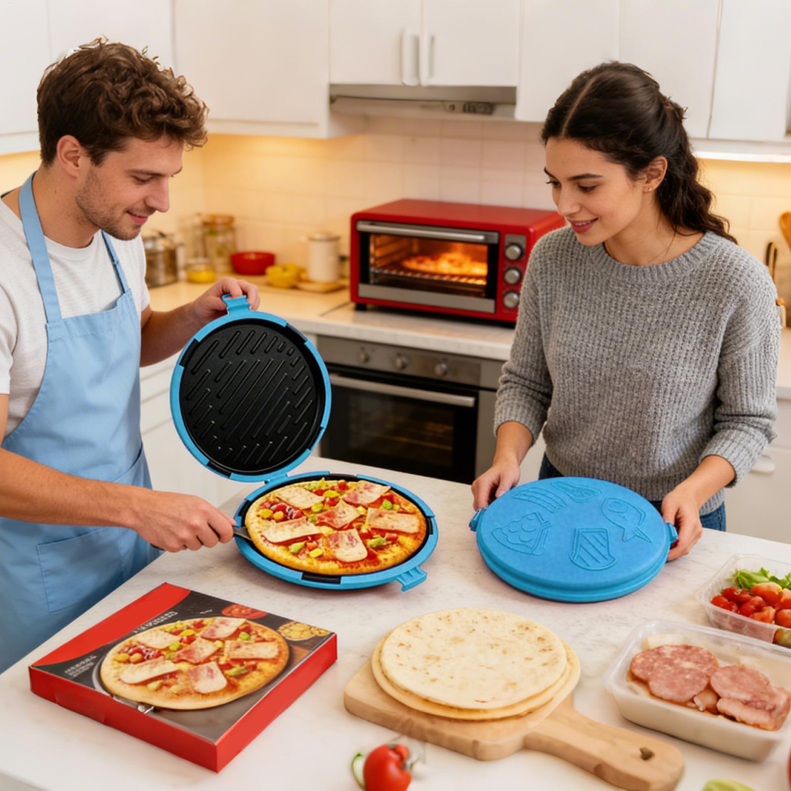 صينية شواء للميكروويف سريعة ال - مراجعة Kitchen Baking Trays وسعره
