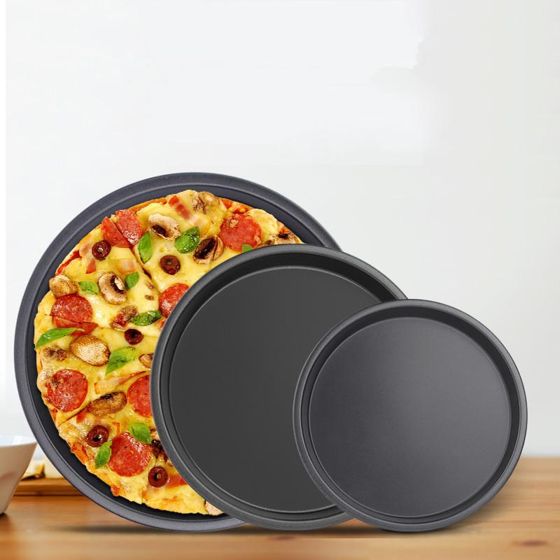 10/11/12/14 بوصة البيتزا مقلاة - مراجعة Kitchen Baking Trays وسعره
