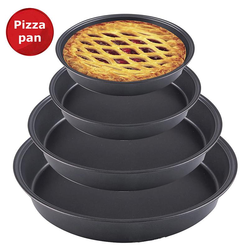 10/11/12/14 بوصة البيتزا مقلاة - مراجعة Kitchen Baking Trays وسعره