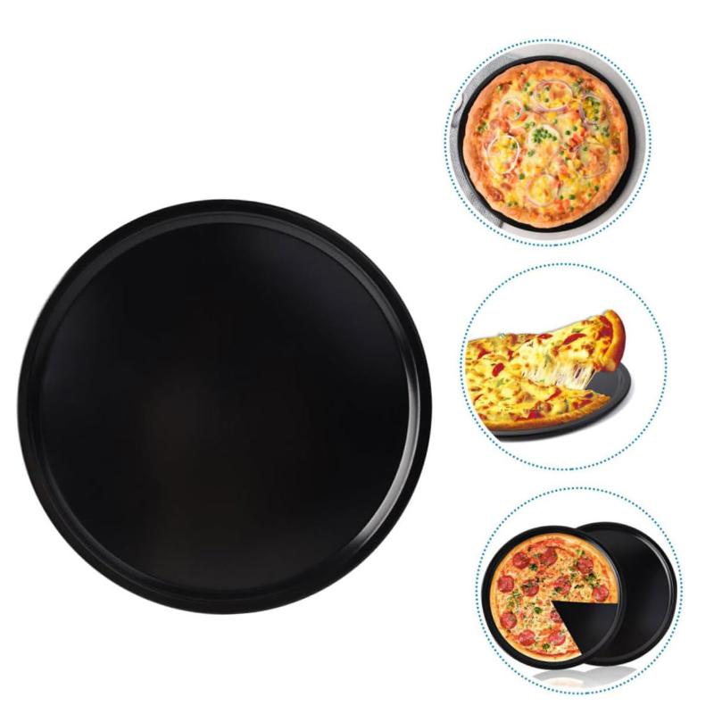 10/11/12/14 بوصة البيتزا مقلاة - مراجعة Kitchen Baking Trays وسعره