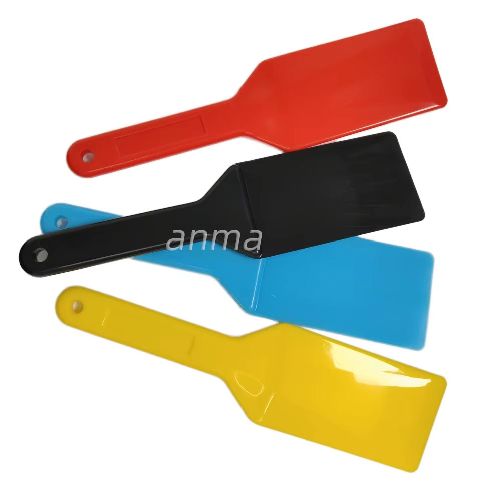 مجموعة واحدة من مكاشط الحبر 27 - مراجعة Offset Spatula Set وسعره