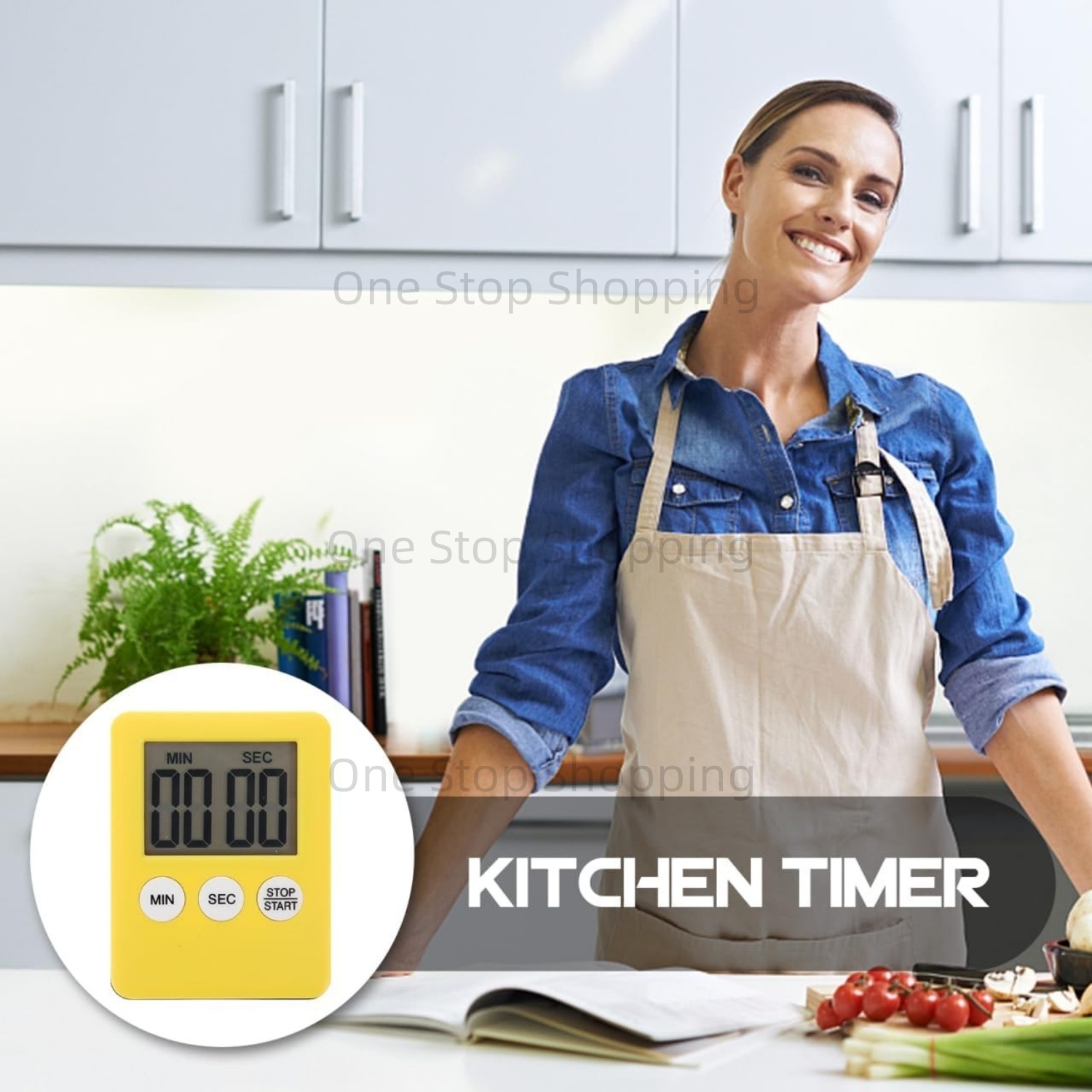 مؤقتات المطبخ المغناطيسية مع إ - مراجعة Kitchen Baking Game وسعره