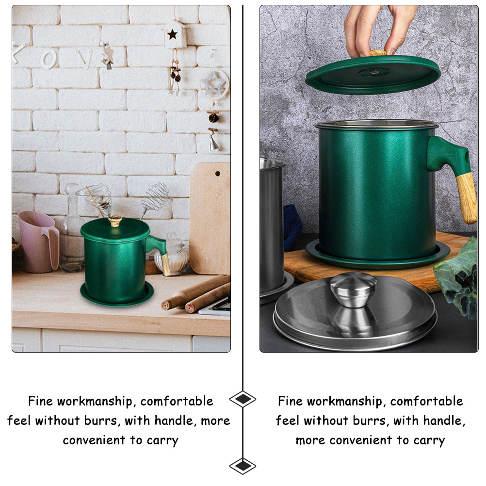 وعاء فلتر زيت من الفولاذ المقا - مراجعة Kitchen Baking Storage Containers وسعره