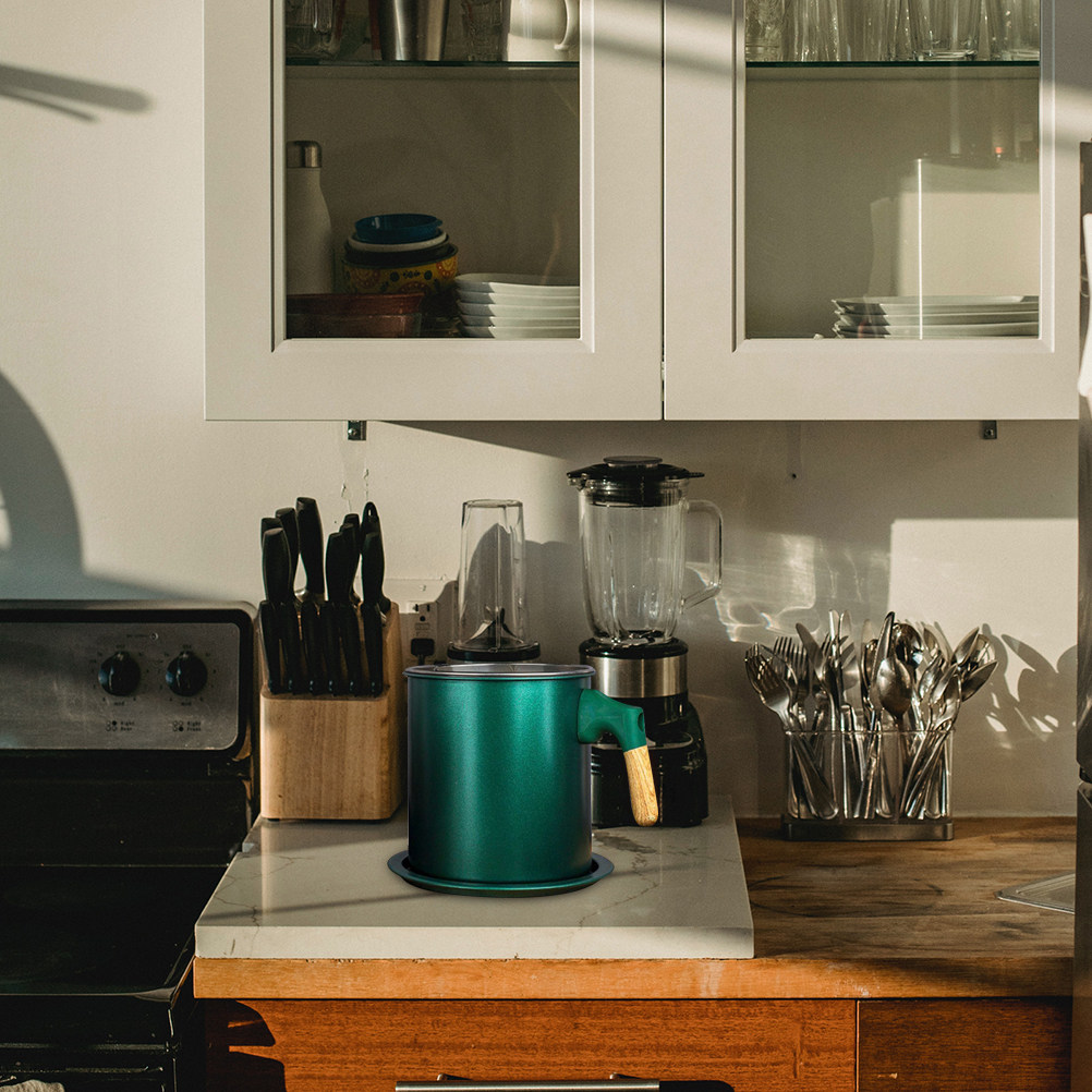 وعاء فلتر زيت من الفولاذ المقا - مراجعة Kitchen Baking Storage Containers وسعره