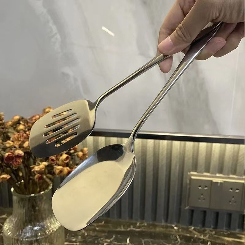 مجموعة أدوات مطبخ من الفولاذ ا - مراجعة Offset Spatula Set وسعره