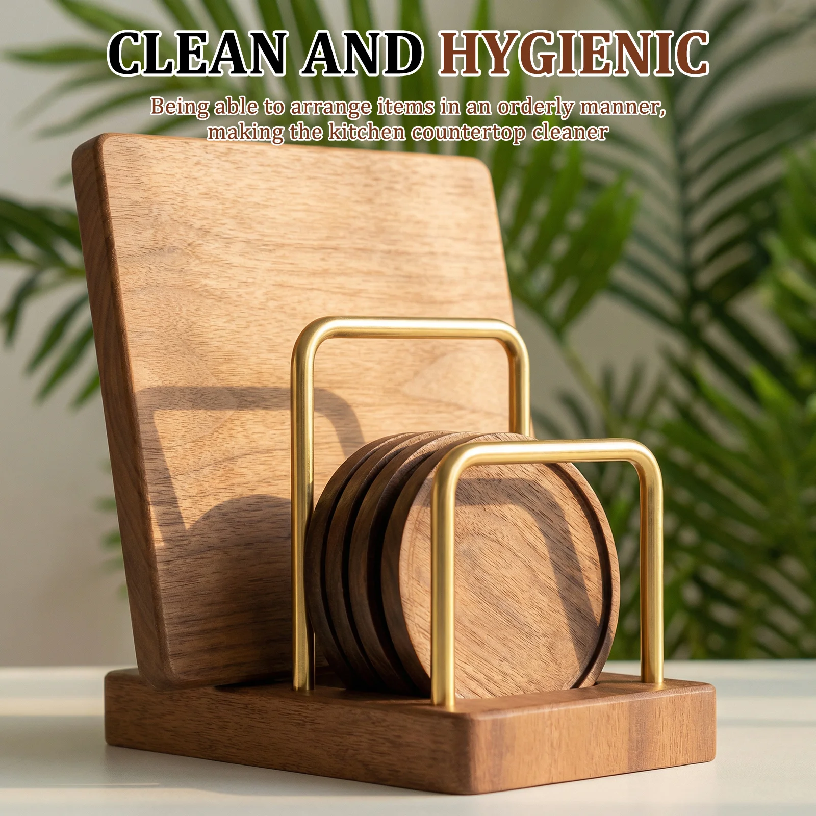 حامل أغطية القدور ومنظم ألواح  - مراجعة Kitchen Cabinet Baking Organizer وسعره