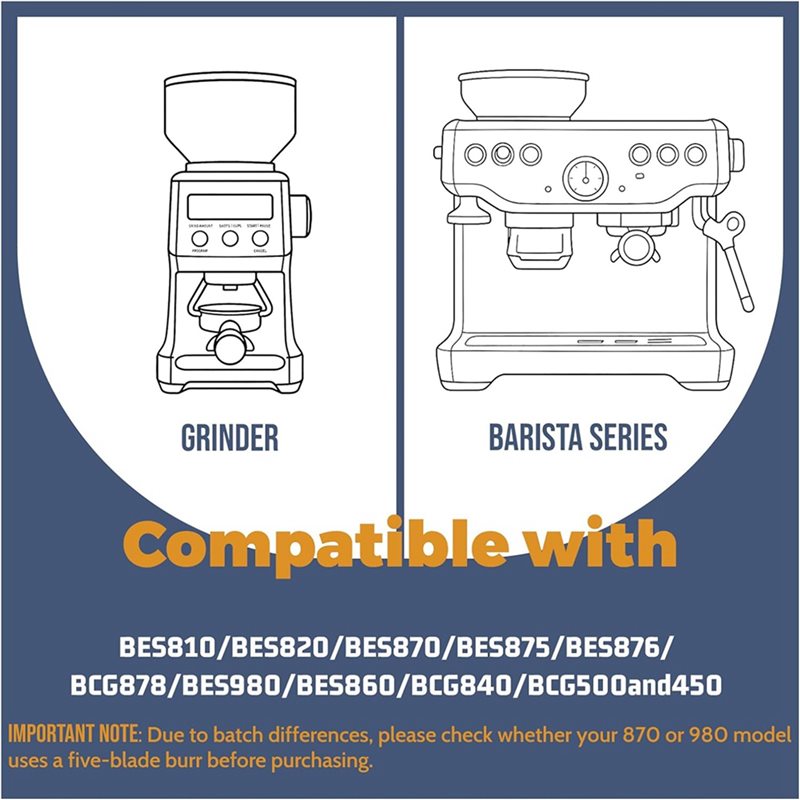 شفرة طحن A56T-3X لآلة بريفيل س - مراجعة Breville Espresso Barista Express وسعره