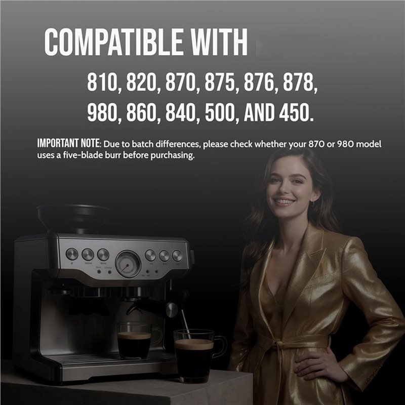 شفرة طحن A56T-3X لآلة بريفيل س - مراجعة Breville Espresso Barista Express وسعره