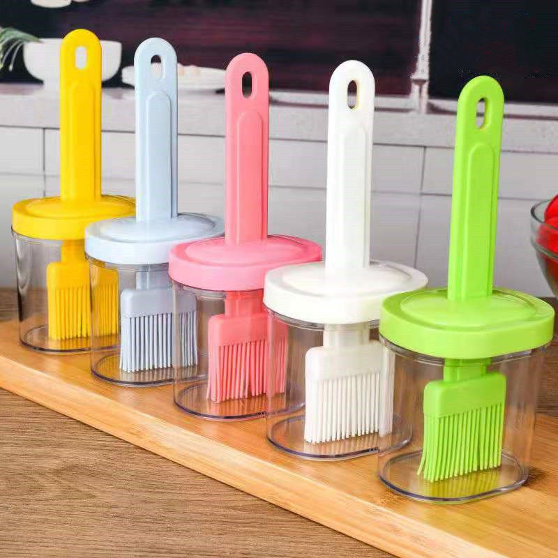فرشاة زجاجات الزيت المقاومة لل - مراجعة Pastry Brush Silicone وسعره