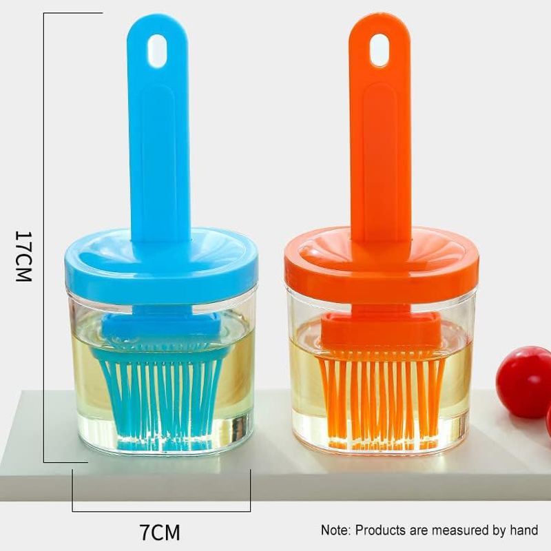 فرشاة زجاجات الزيت المقاومة لل - مراجعة Pastry Brush Silicone وسعره