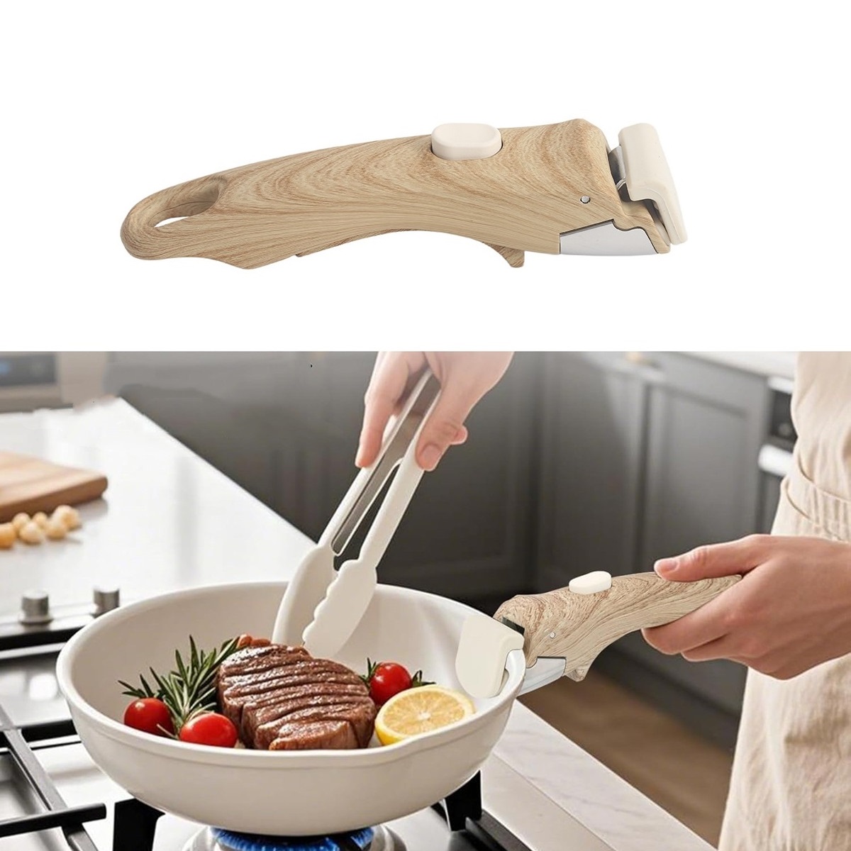 مقبض قابل للفصل مصنوع من الباك - مراجعة Baking Kitchen Set Up وسعره