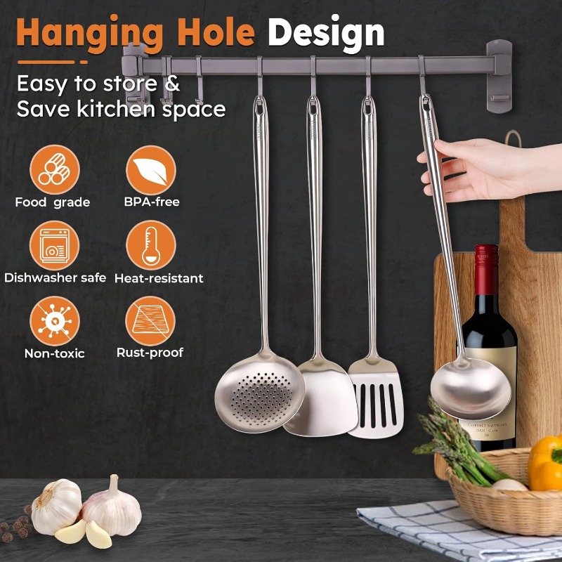 مجموعة أدوات طهي معدنية بالكام - مراجعة Offset Spatula Set وسعره