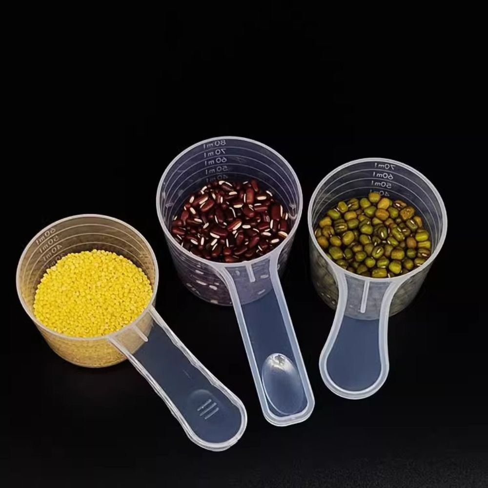5 قطعة/المجموعة ملعقة بلاستيكي - مراجعة Kitchen Baking Kit وسعره