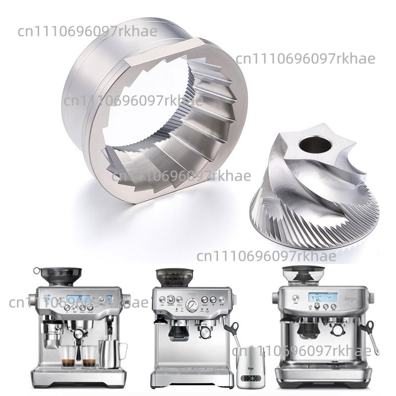 طاحونة مخروطية بخمسة أسنان علو - مراجعة Breville Espresso Barista Express وسعره