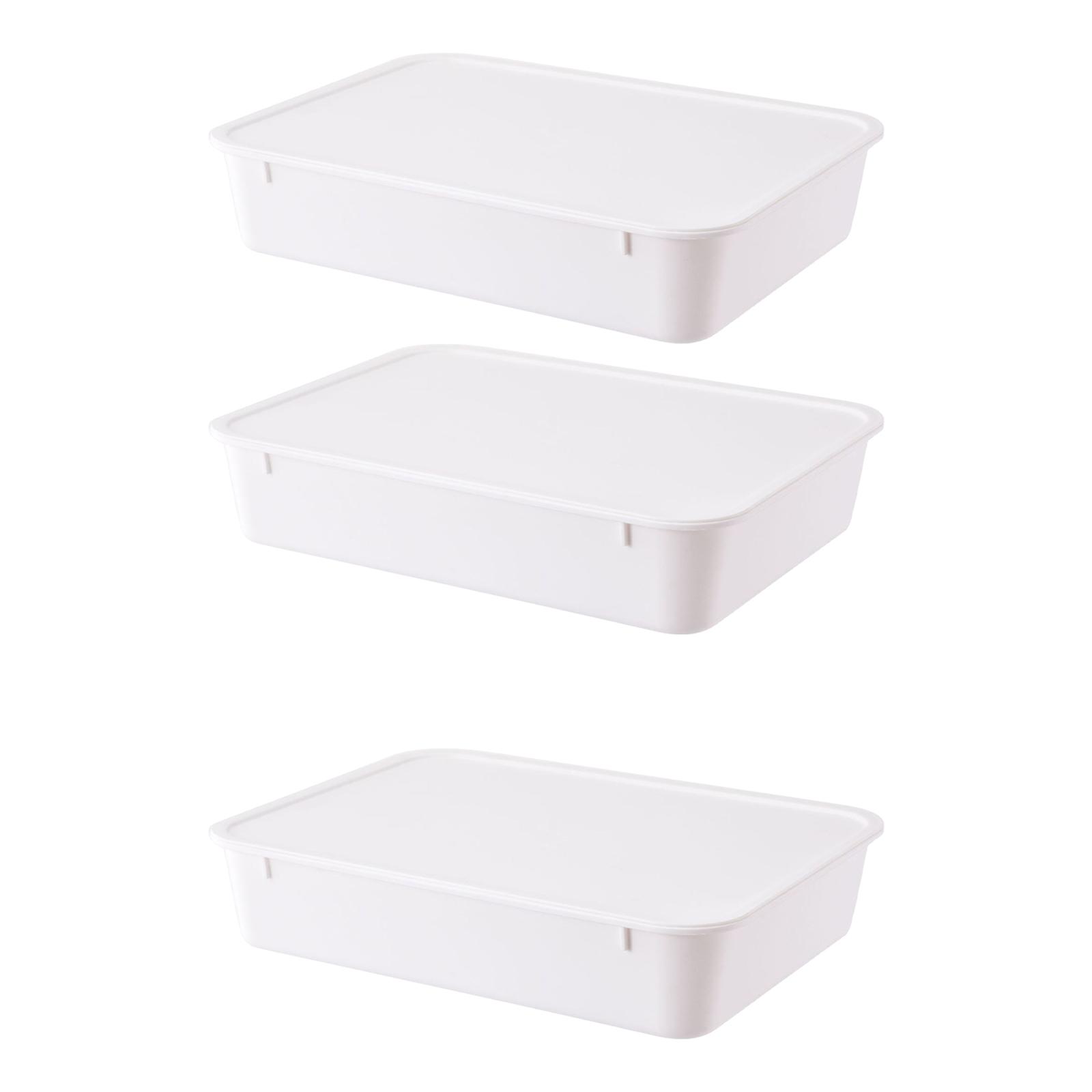 صندوق عجين البيتزا، متعدد الوظ - مراجعة Kitchen Baking Storage Containers وسعره