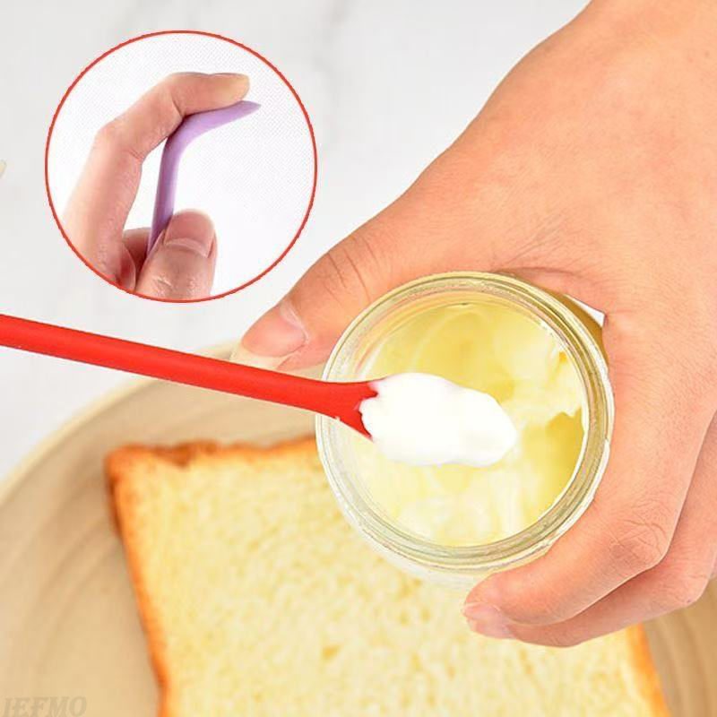مجموعة مكشطة سيليكون مرنة مكون - مراجعة Kitchen Baking Utensil Set وسعره
