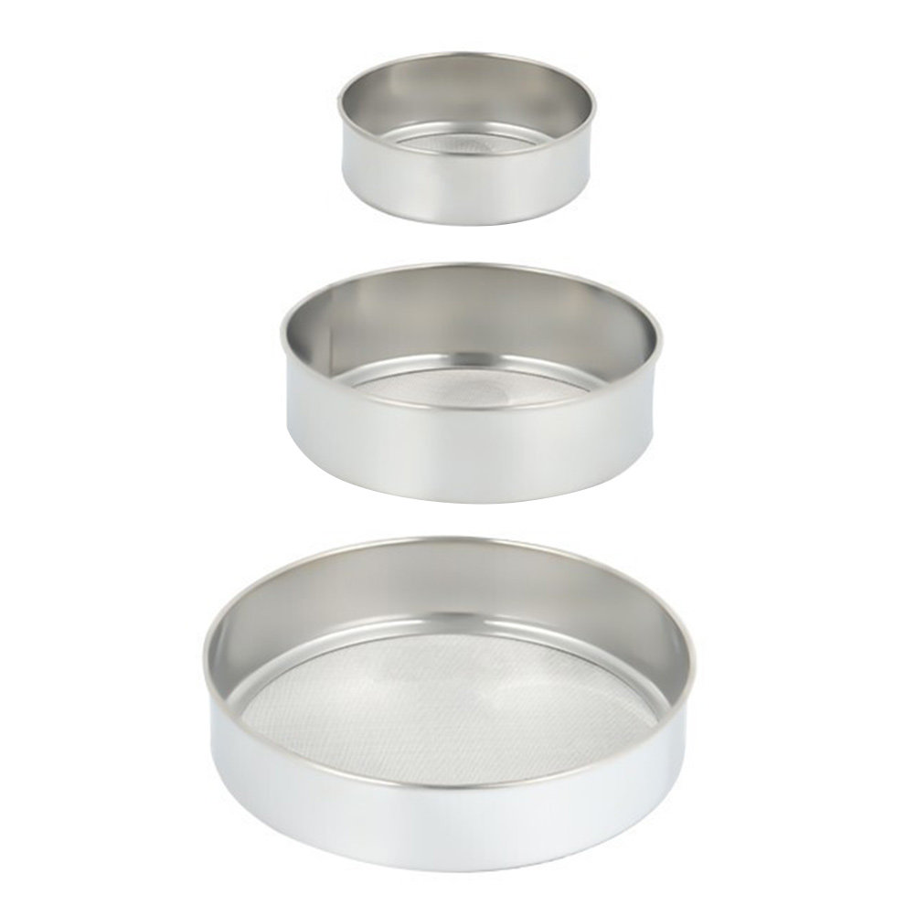 طقم من 3 قطع من مصفاة الدقيق ا - مراجعة Kitchen Baking Utensil Set وسعره